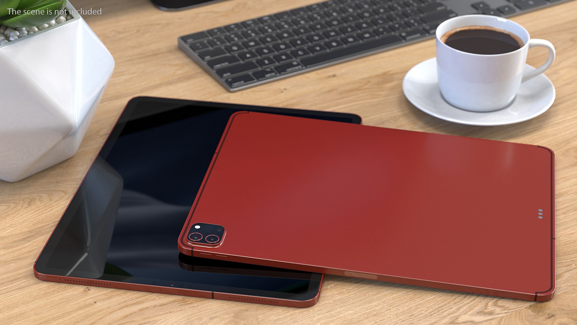 Multi Camera Tablet 12 Model - TurboSquid 1561790