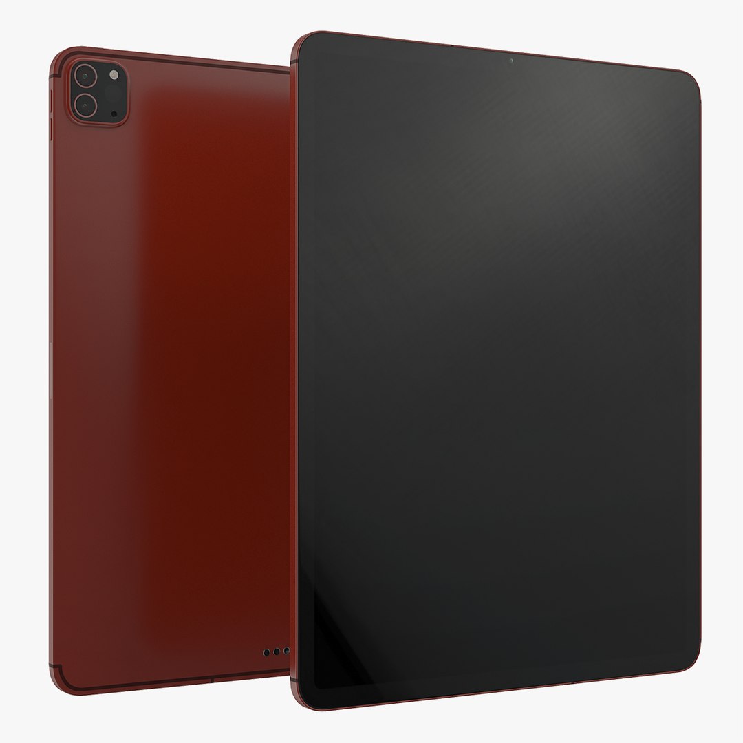 Multi Camera Tablet 12.9 inch 3D model preview