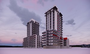 3D MODERN APARTMENT