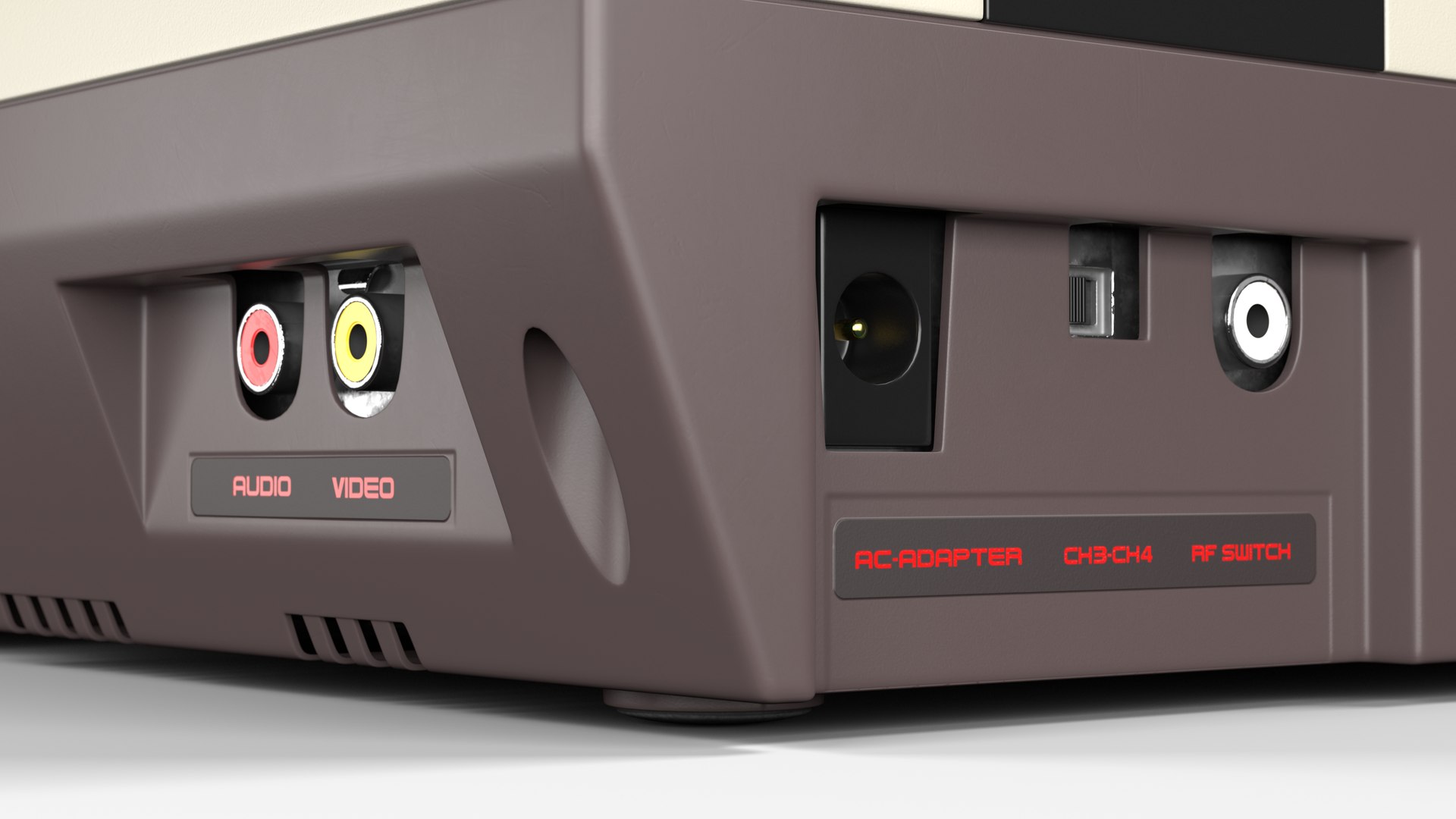 3D nintendo nes model - TurboSquid 1627350