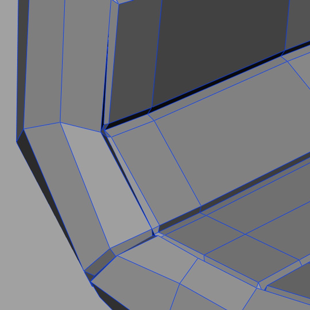 Revolving Chair 3d Model