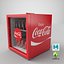 real mini fridge 3D model