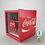 real mini fridge 3D model