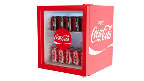 Einzel- und Doppeltür-Coca-Cola-Kühlschränke 3D-Modell - TurboSquid 1312734