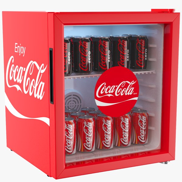 modelo 3d Mini Nevera Coca Cola - TurboSquid 1612737