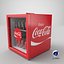 real mini fridge 3D model