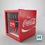 real mini fridge 3D model