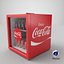 real mini fridge 3D model
