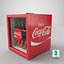 real mini fridge 3D model