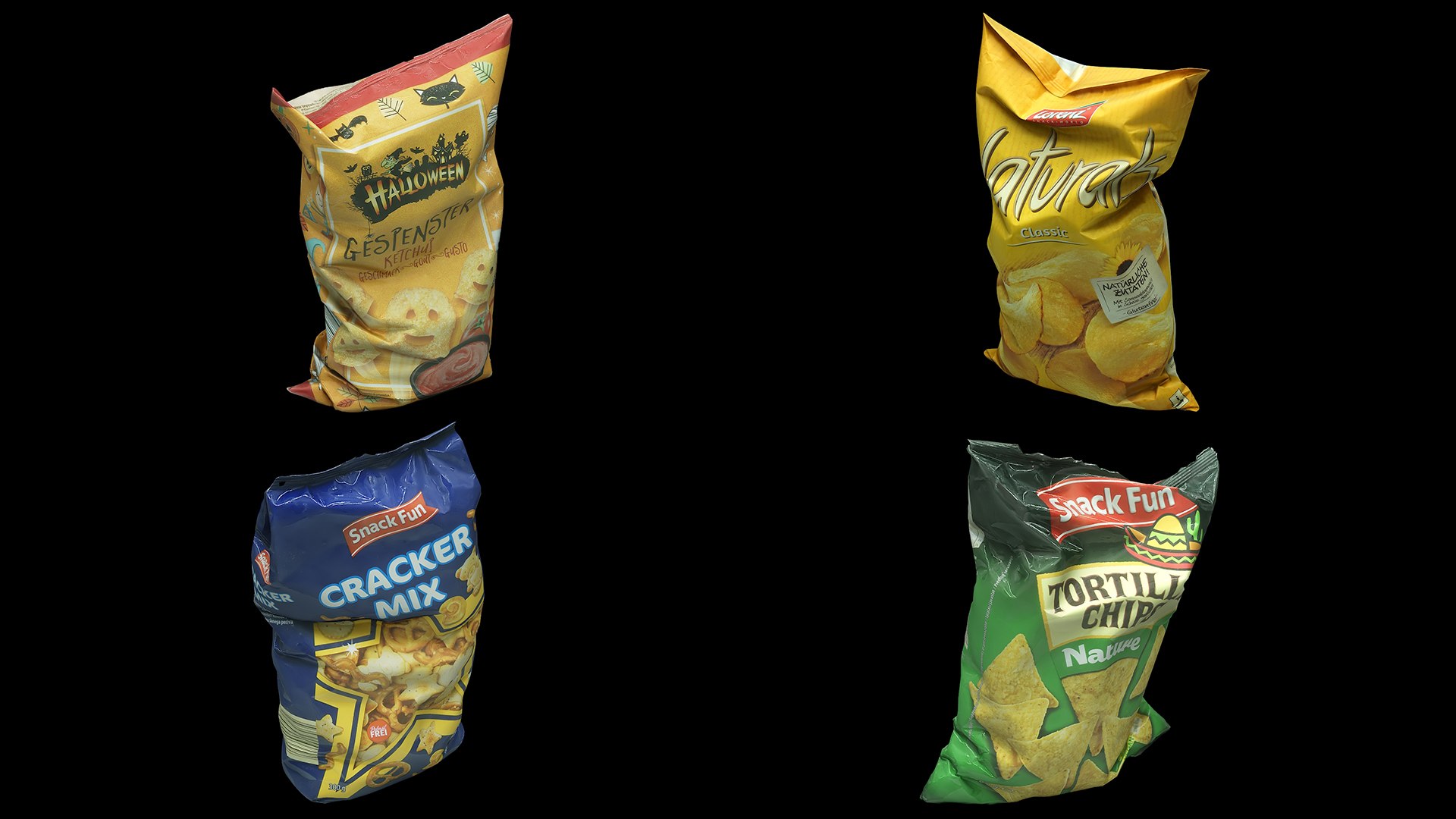 3D Packaging Collection 26 Chips - TurboSquid 2149421