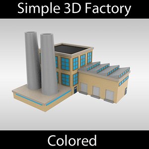 Simple Factory - colored
