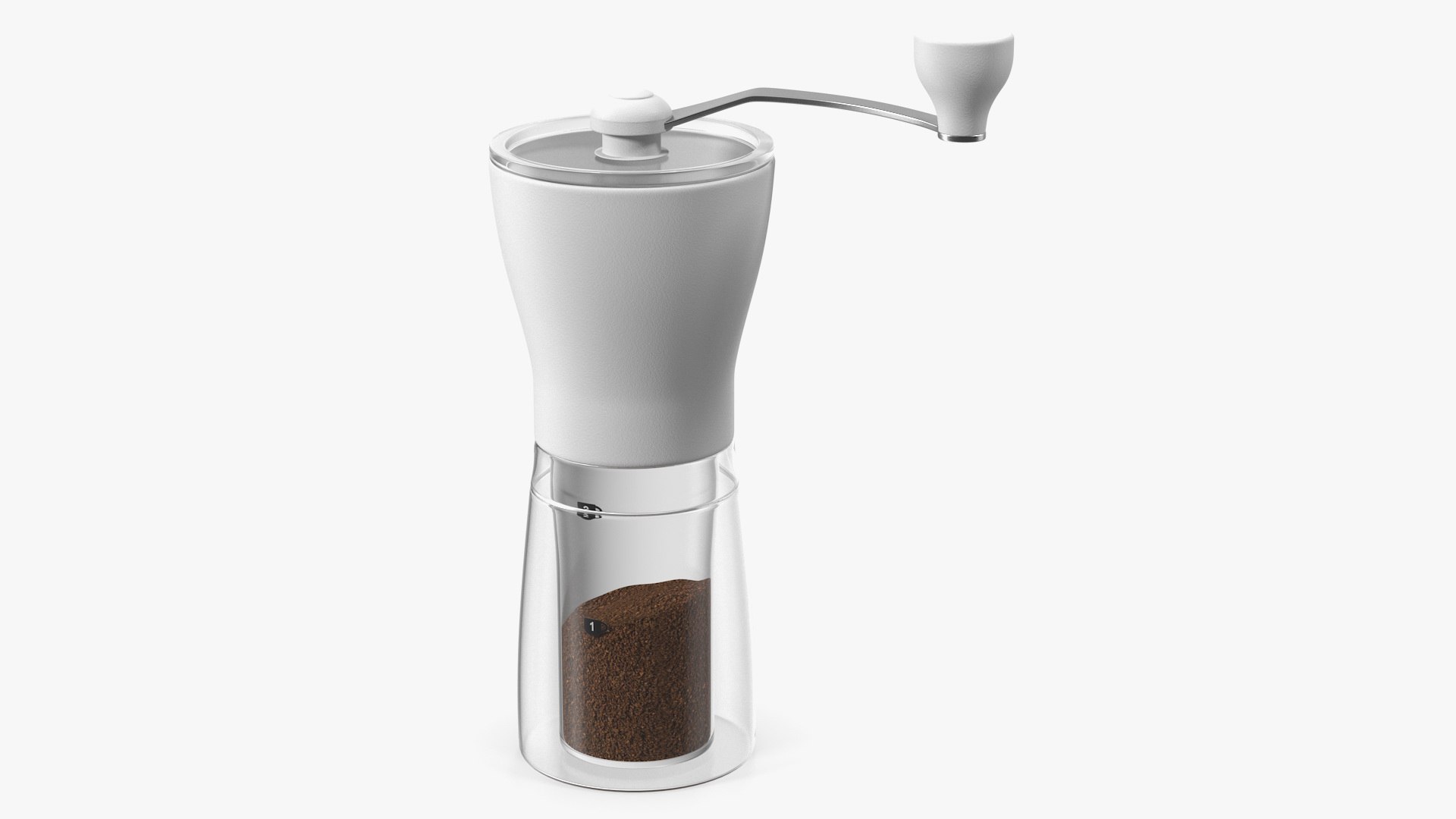 Coffee Mill 3D model preview