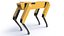 Robot cane low poly truccato