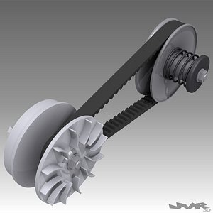 CVT - Small continuously variable transmission