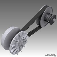 CVT - Small continuously variable transmission