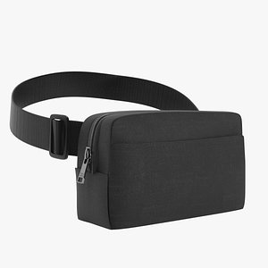 3D model Bag 3d Model- Ready  to Render in Blender and Cycles