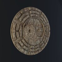 Yin Yang Sign 3D