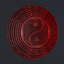 Yin Yang Sign 3D