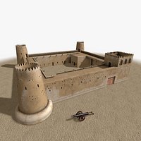 Zubara Fort