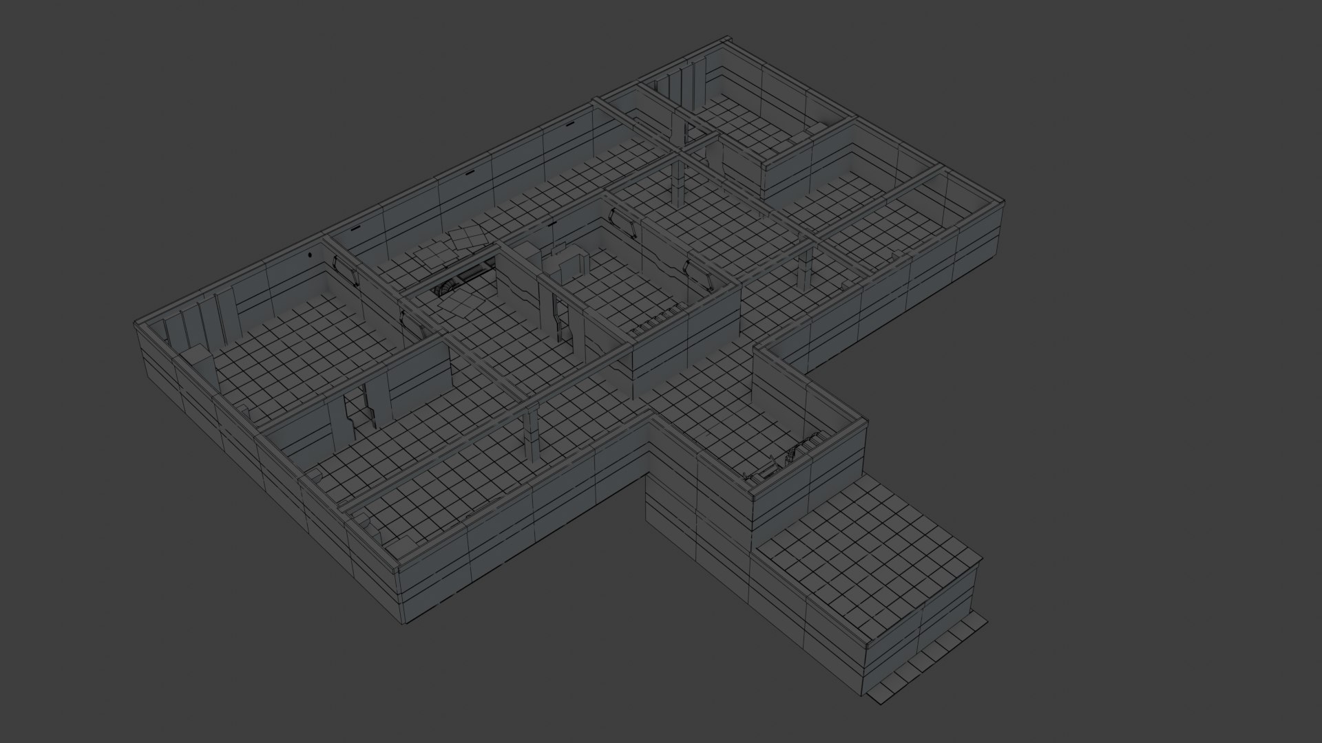 Lab Pbr Modular Sci Fi 3D Model - TurboSquid 1710303