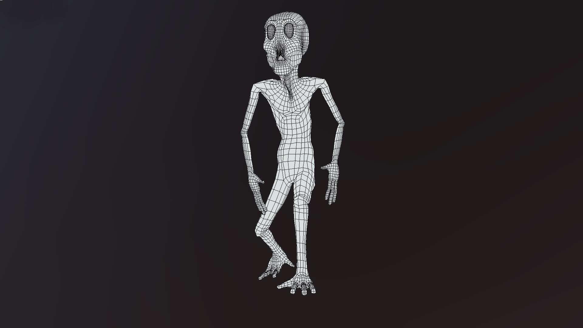 3D Model Alien - TurboSquid 2211310