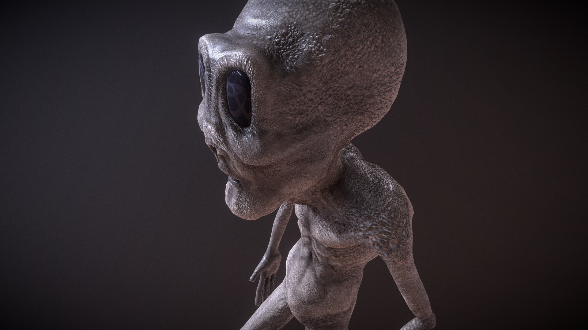 3D Model Alien - TurboSquid 2211310