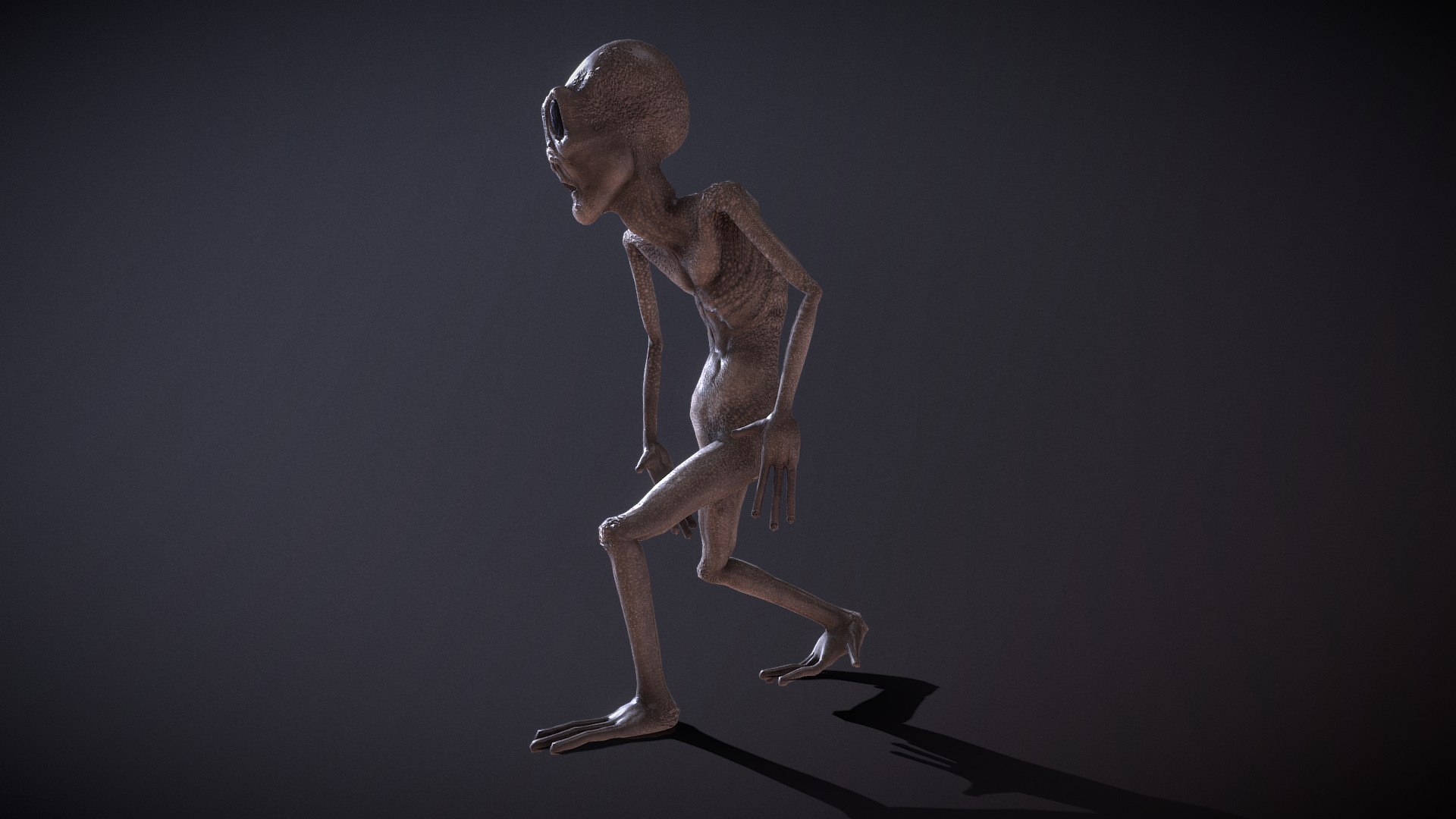 3D Model Alien - TurboSquid 2211310