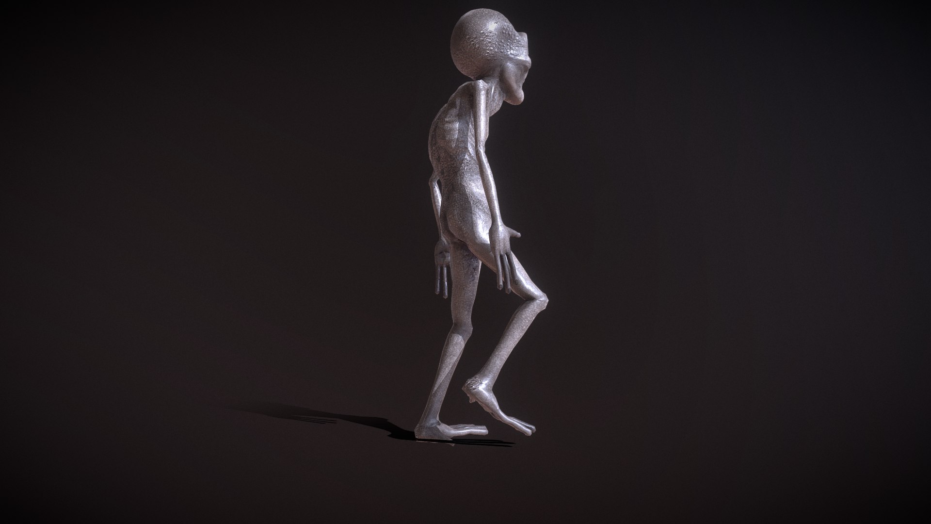 3D Model Alien - TurboSquid 2211310