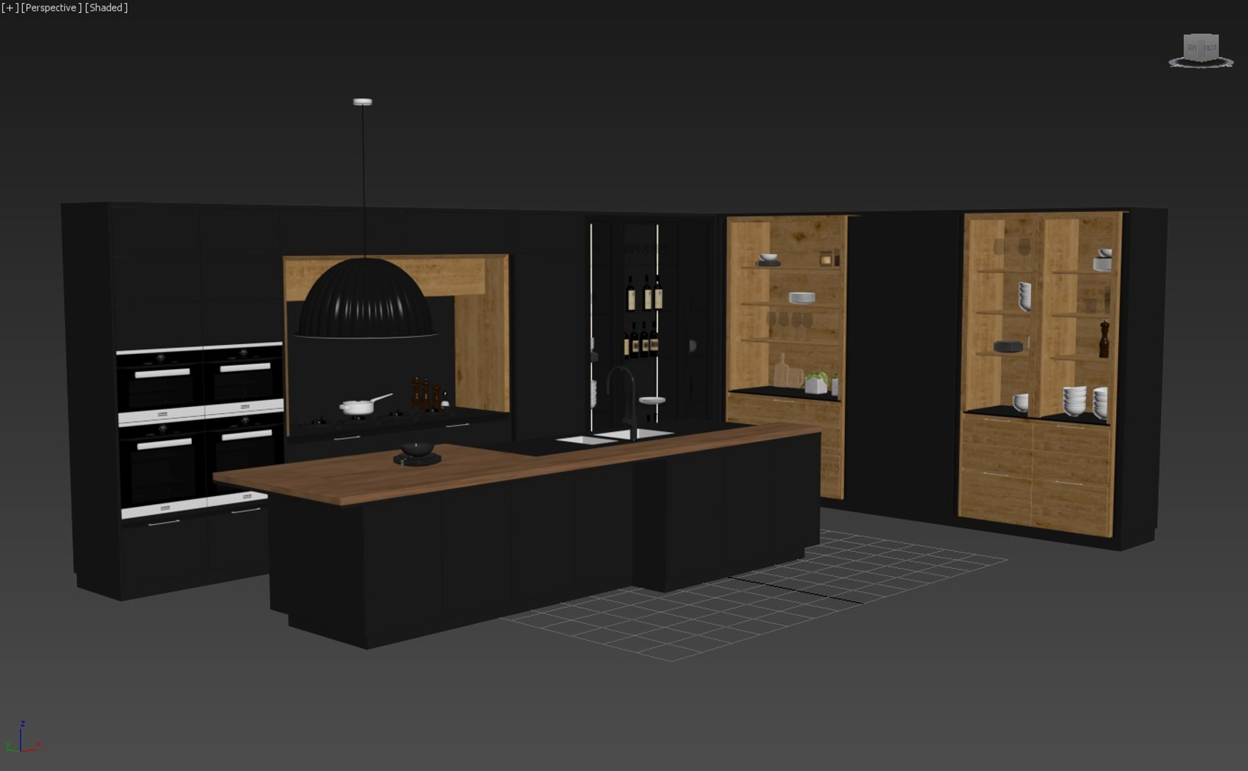 Kitchen Darren James 3D - TurboSquid 1376040