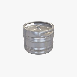 Beer Drum 30L 01 3D
