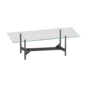 Agos Table - Fiam 3D model
