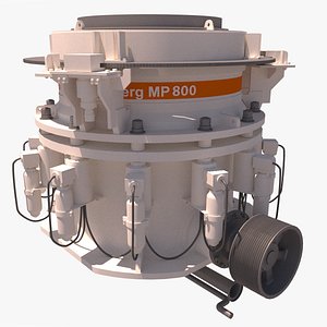Chancadora MP800