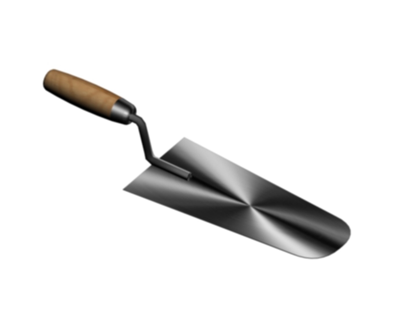 3d model of trowel