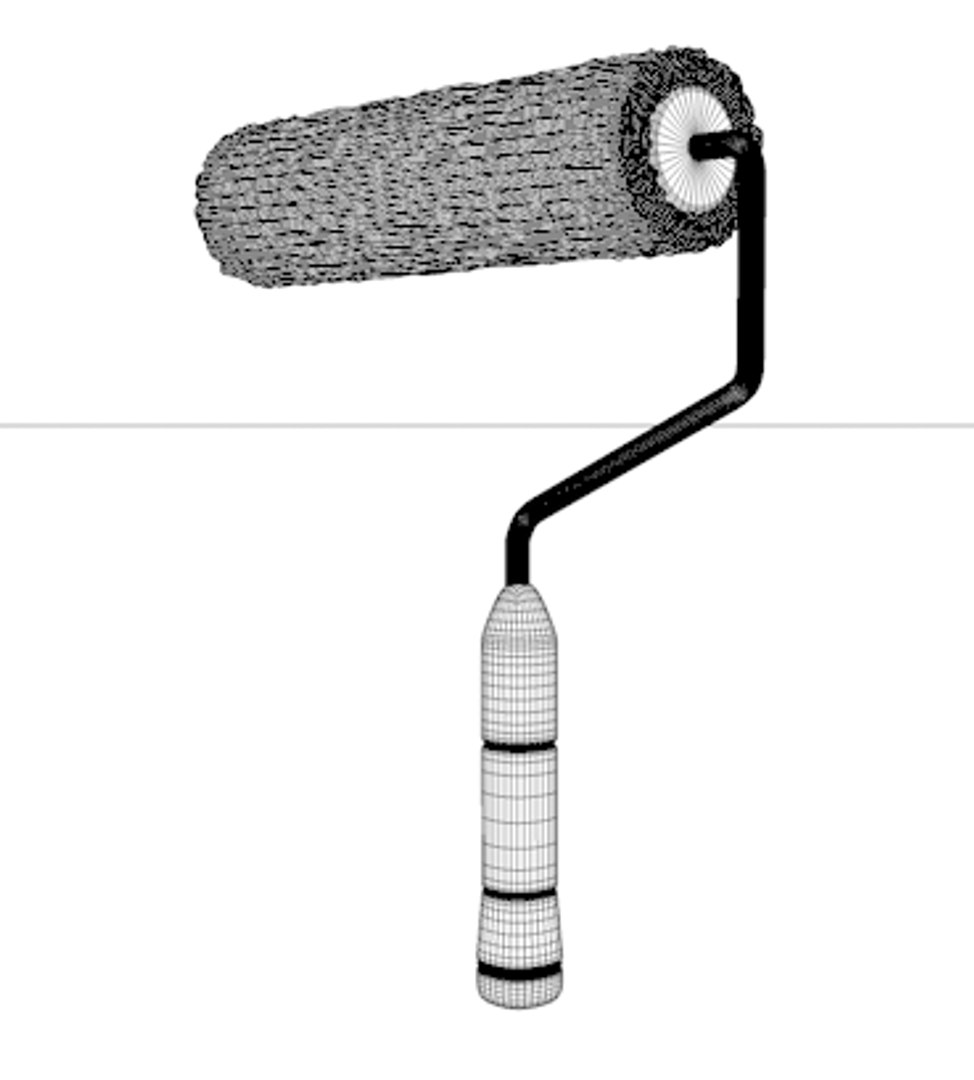 3D paint roller https://p.turbosquid.com/ts-thumb/wK/BaDXp2/N8JMpKwH/screenshot20170809at4.45.42pm/png/1502311702/1920x1080/fit_q87/d14bc30ddc9e12309bcd4afcaf246e9af2f8096a/screenshot20170809at4.45.42pm.jpg