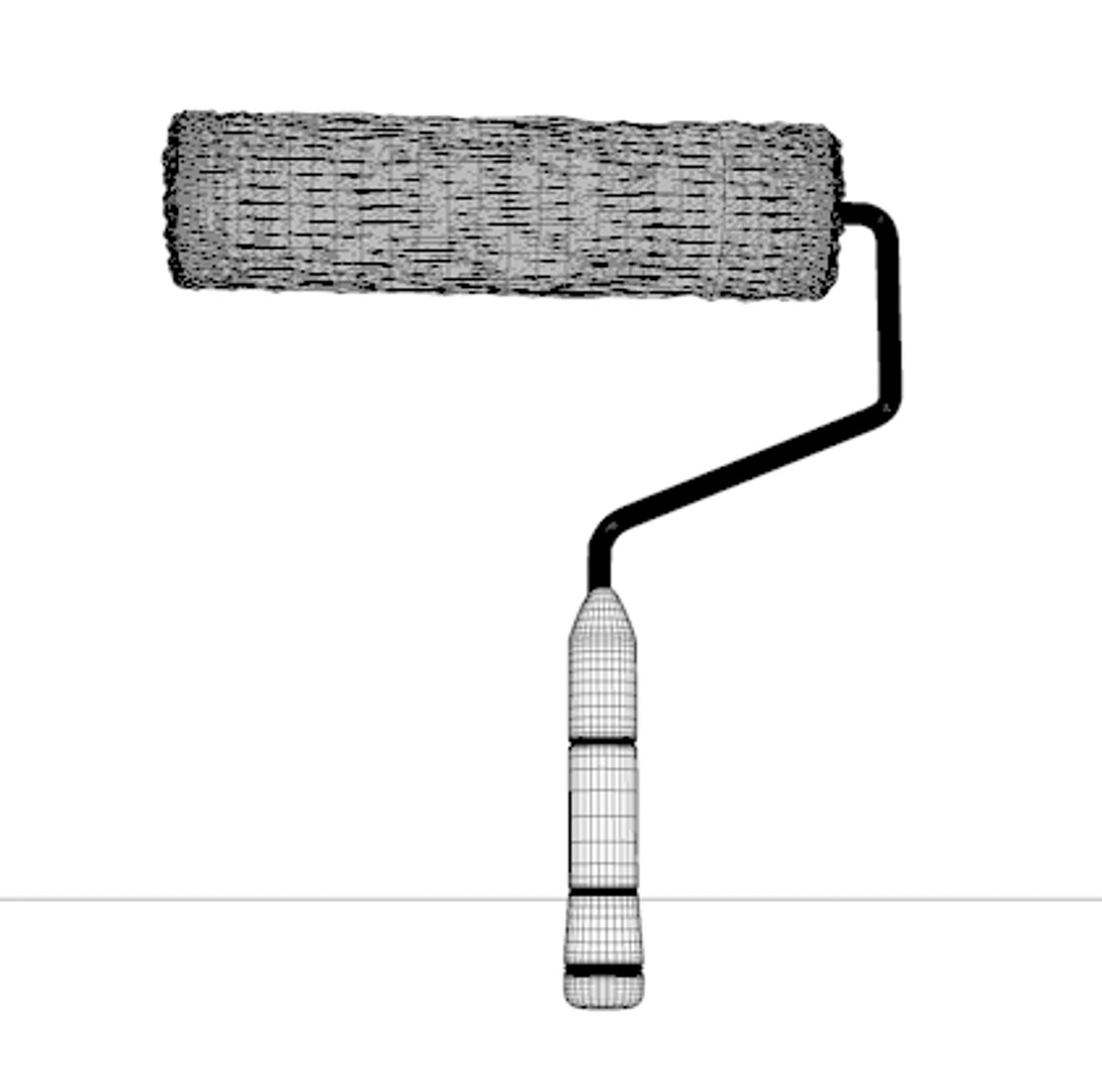 3D paint roller https://p.turbosquid.com/ts-thumb/wK/BaDXp2/lW06JnIP/screenshot20170809at4.44.55pm/png/1502311702/1920x1080/fit_q87/fbfb3b185b360dc78ec7ed1b827117ad28268930/screenshot20170809at4.44.55pm.jpg