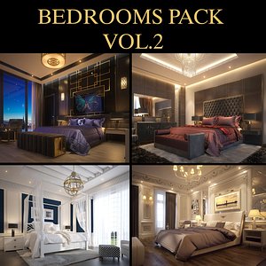 Bedrooms Pack Vol 2