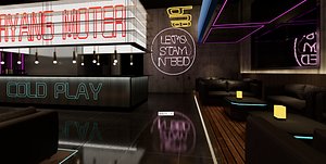 Lounge Bar-A2 model