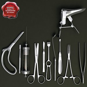 Medical Instruments Collection