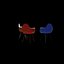 Eames DAR Stol 02 3D model
