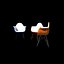 Eames DAR Stol 02 3D model