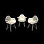 Eames DAR Stol 02 3D model