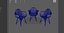 Eames DAR Stol 02 3D model