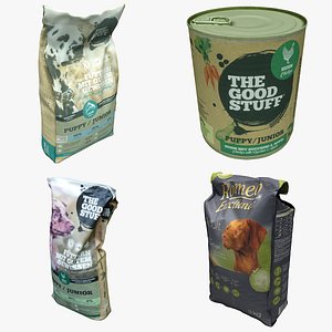 Packaging Collection 08 Dog Food 3D model