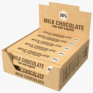 3D model Chocolate Box