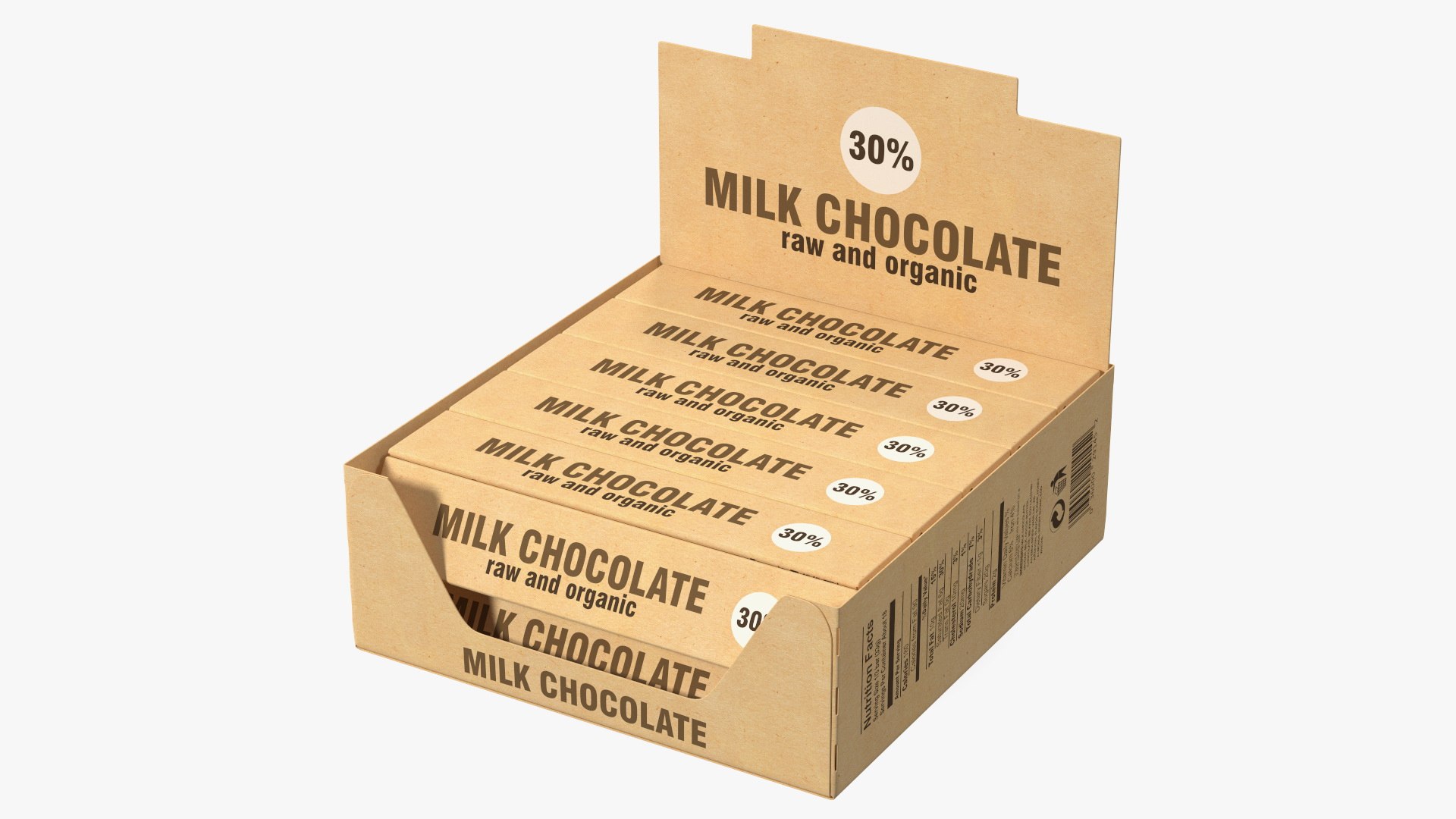 Chocolate Box 3D model preview