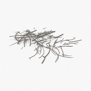 fallen-tree-branches-01 model