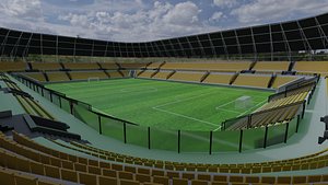 3D Football Stadium