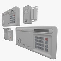 Wireless Alarm System Skylink SC-1000 Collection