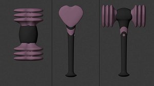 3D Blackpink Lightstick