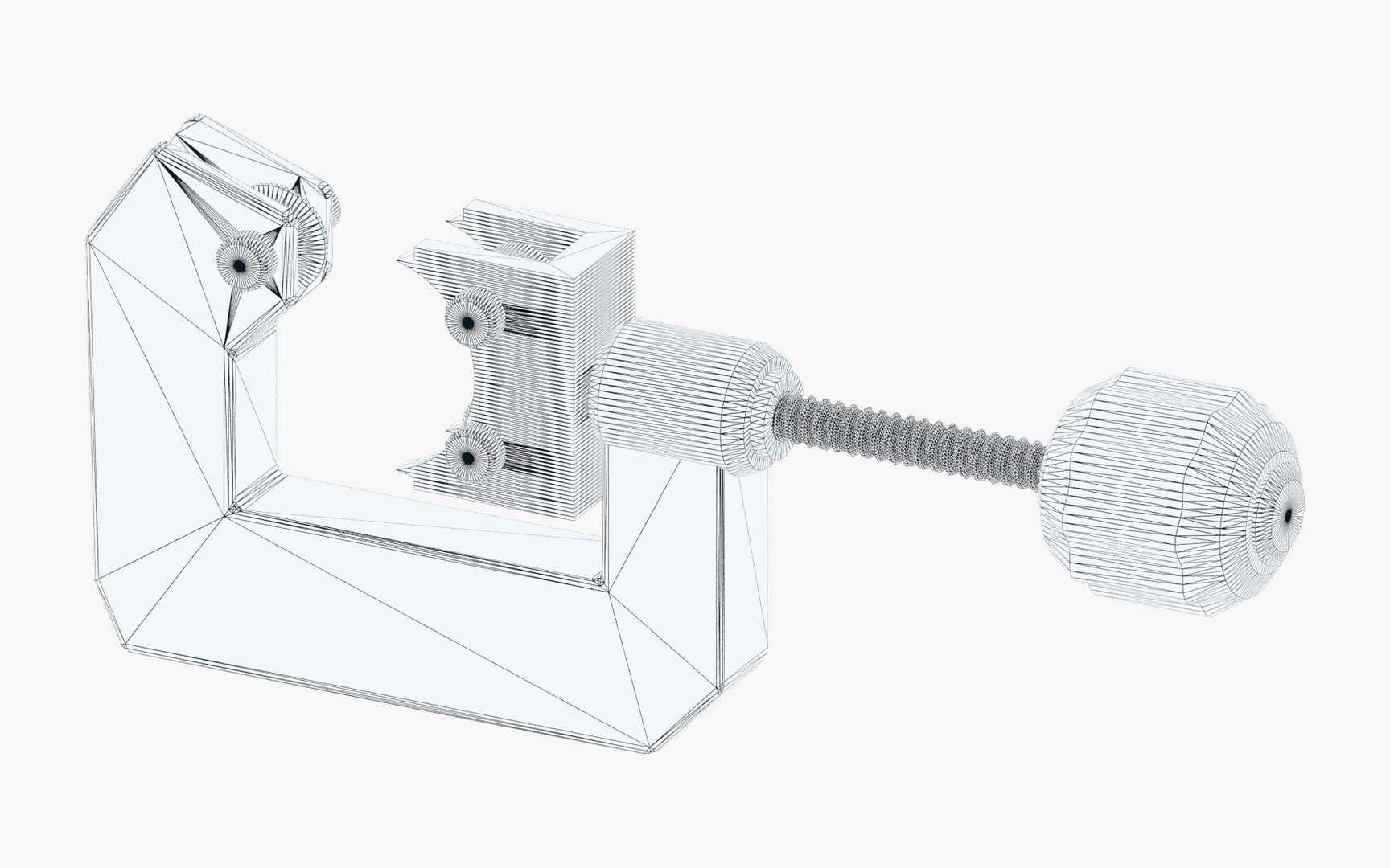 3D Screw Feed Tubing Cutter with Retained Wheels model https://p.turbosquid.com/ts-thumb/wK/QAWpev/Q0/07actualwireframe/png/1792187496/1920x1080/fit_q87/e2200818089640f9f09a709aadf46df2b7e8656d/07actualwireframe.jpg